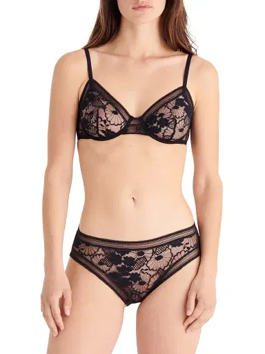 Eres Women's Chataigne Lace Full-Cup Bra - Ultra - Size 40D | Thumbnail 3