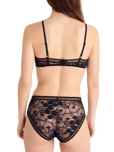 Eres Women's Chataigne Lace Full-Cup Bra - Ultra - Size 40D | Thumbnail 4