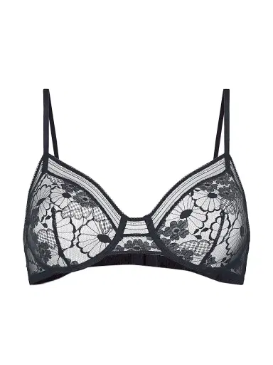 Eres Women's Chataigne Lace Full-Cup Bra - Ultra - Size 40D | Thumbnail 1