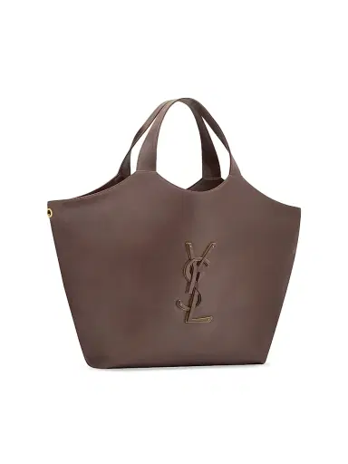 Saint Laurent Women's Icare in Smooth Leather Tote Bag | Thumbnail 3 Saint Laurent Women's Icare in Smooth Leather Tote Bag | Thumbnail 3