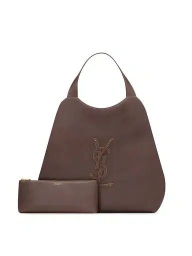 Saint Laurent Women's Icare in Smooth Leather Tote Bag | Thumbnail 7 Saint Laurent Women's Icare in Smooth Leather Tote Bag | Thumbnail 7