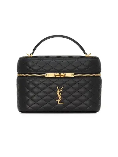 Saint Laurent Women's Gaby Large Vanity Bag in Lambskin | Thumbnail 6 Saint Laurent Women's Gaby Large Vanity Bag in Lambskin | Thumbnail 6