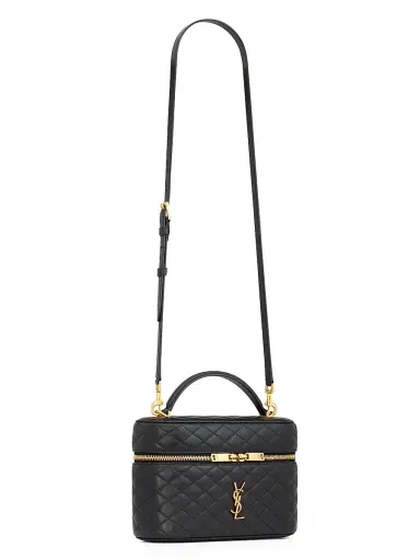 Saint Laurent Women's Gaby Large Vanity Bag in Lambskin | Thumbnail 7 Saint Laurent Women's Gaby Large Vanity Bag in Lambskin | Thumbnail 7