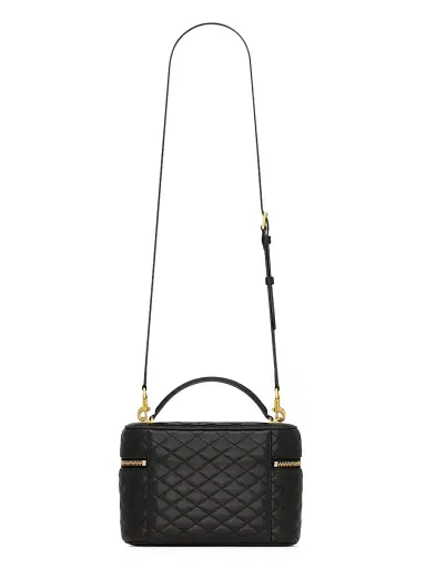 Saint Laurent Women's Gaby Large Vanity Bag in Lambskin | Thumbnail 8 Saint Laurent Women's Gaby Large Vanity Bag in Lambskin | Thumbnail 8