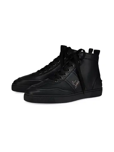 Christian Louboutin Men's Retero High-Top Sneakers | Thumbnail 2 Christian Louboutin Men's Retero High-Top Sneakers | Thumbnail 2