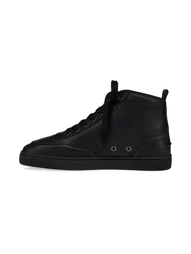 Christian Louboutin Men's Retero High-Top Sneakers | Thumbnail 4 Christian Louboutin Men's Retero High-Top Sneakers | Thumbnail 4