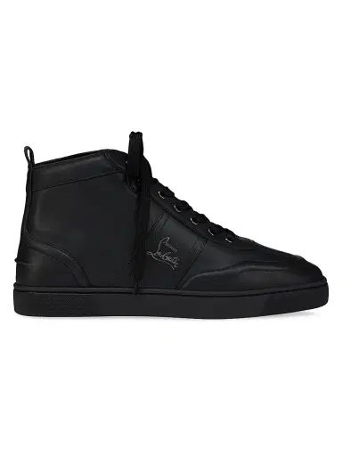 Christian Louboutin Men's Retero High-Top Sneakers | Thumbnail 1 Christian Louboutin Men's Retero High-Top Sneakers | Thumbnail 1
