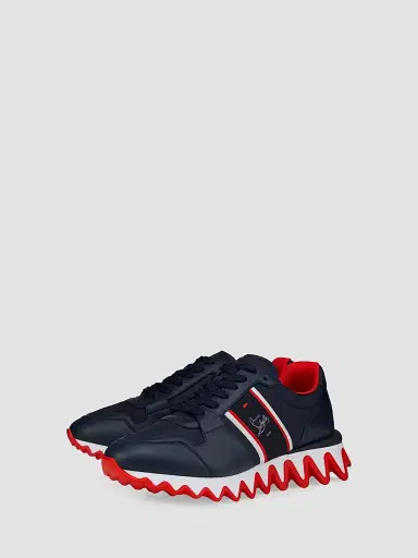 Christian Louboutin Men's Nastroshark Low-Top Sneakers | Thumbnail 2