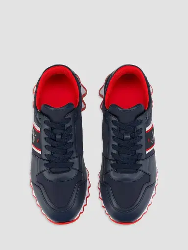 Christian Louboutin Men's Nastroshark Low-Top Sneakers | Thumbnail 4