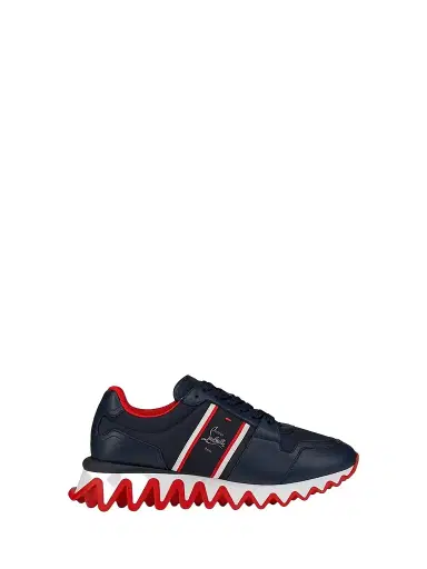Christian Louboutin Men's Nastroshark Low-Top Sneakers | Thumbnail 1