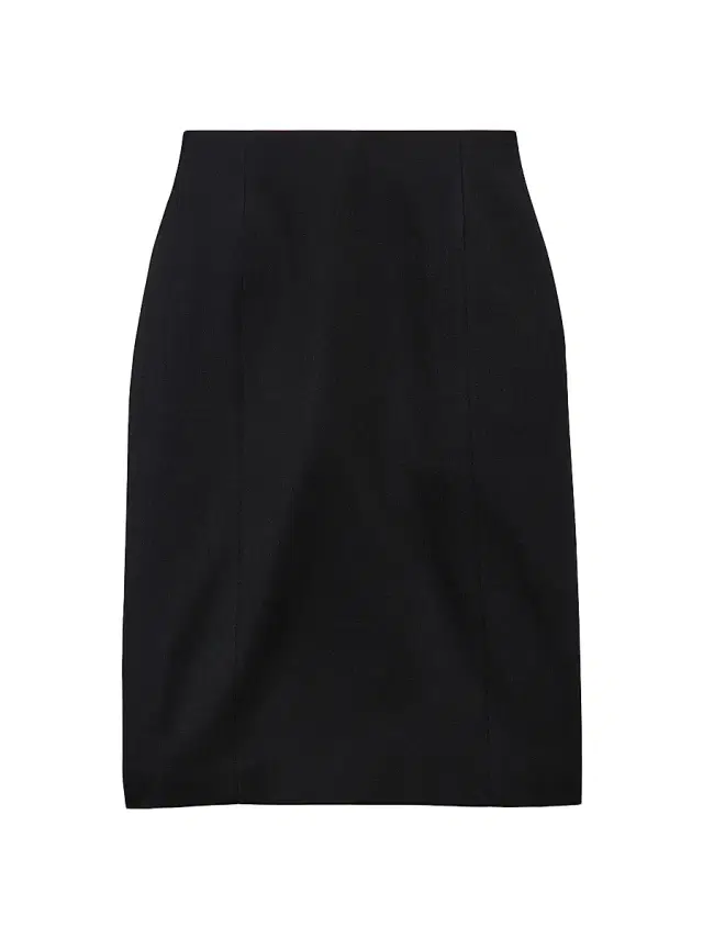 Balenciaga Women's Hourglass Midi Skirt - Black