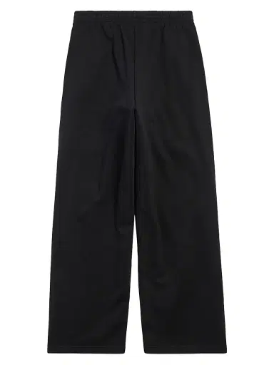 Balenciaga Men's Garderobe Baggy Sweatpants - Black | Thumbnail 2