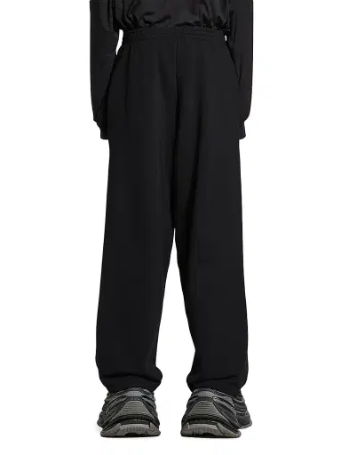 Balenciaga Men's Garderobe Baggy Sweatpants - Black | Thumbnail 5