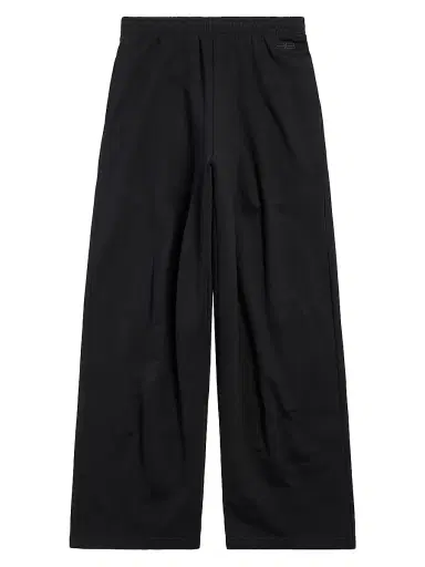 Balenciaga Men's Garderobe Baggy Sweatpants - Black | Thumbnail 1