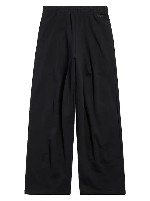 Balenciaga Men's Garderobe Baggy Sweatpants - Black