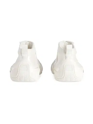 Balenciaga Men's Basketball Sneakers - White | Thumbnail 3 Balenciaga Men's Basketball Sneakers - White | Thumbnail 3