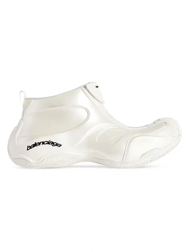 Balenciaga Men's Basketball Sneakers - White