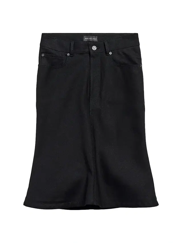 Balenciaga Women's Godet Midi Skirt