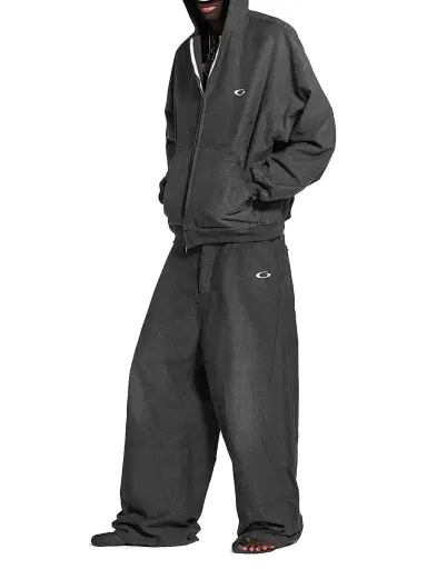 Balenciaga Men's Trompe L'oeil Sweatpants | Thumbnail 2 Balenciaga Men's Trompe L'oeil Sweatpants | Thumbnail 2