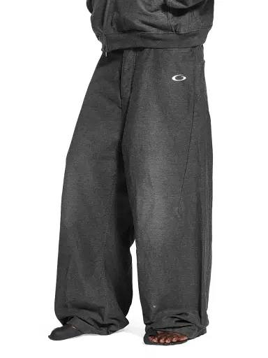 Balenciaga Men's Trompe L'oeil Sweatpants | Thumbnail 4 Balenciaga Men's Trompe L'oeil Sweatpants | Thumbnail 4