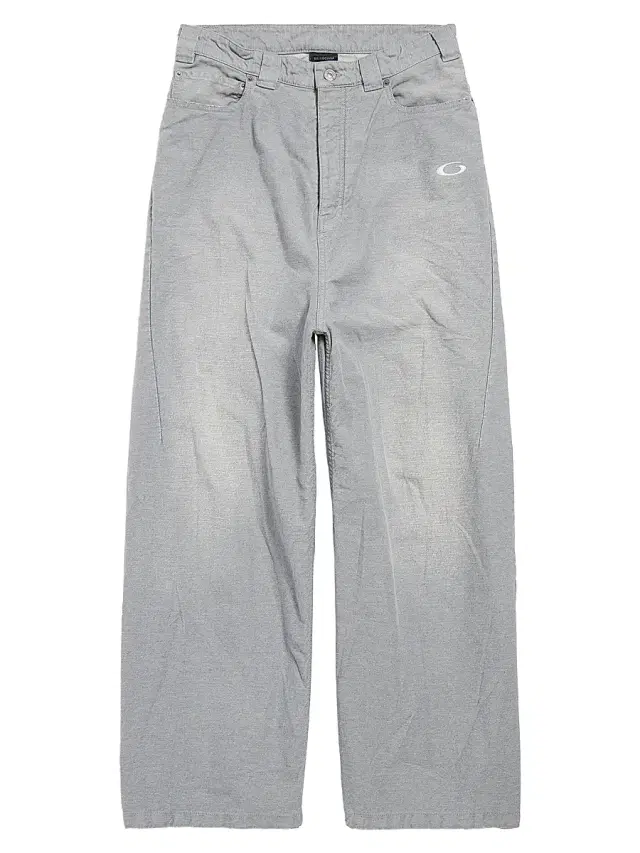 Balenciaga Men's Trompe L'oeil Sweatpants - Heather Grey