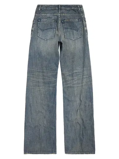 Balenciaga Women's Curved Waist Pants | Thumbnail 3