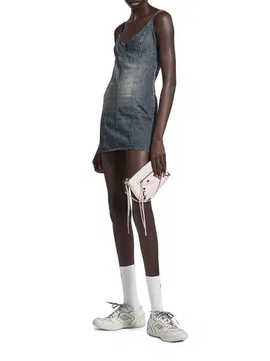 Balenciaga Women's Corseted Mini Dress | Thumbnail 2