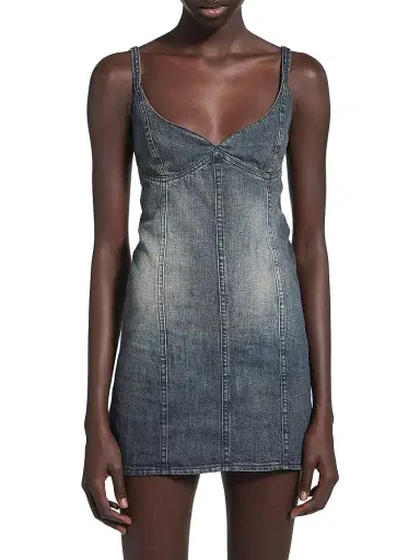 Balenciaga Women's Corseted Mini Dress | Thumbnail 3