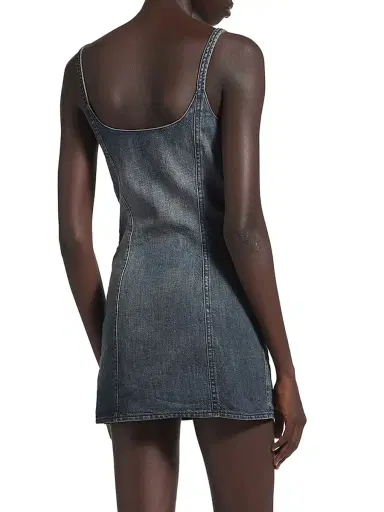 Balenciaga Women's Corseted Mini Dress | Thumbnail 4