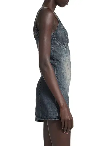 Balenciaga Women's Corseted Mini Dress | Thumbnail 5