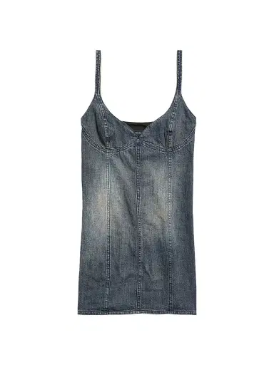 Balenciaga Women's Corseted Mini Dress | Thumbnail 1