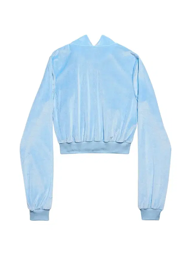 Balenciaga Women's Back to Front Top - Sky Blue