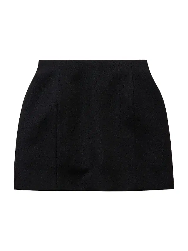 Balenciaga Women's Hourglass Mini Skirt - Black