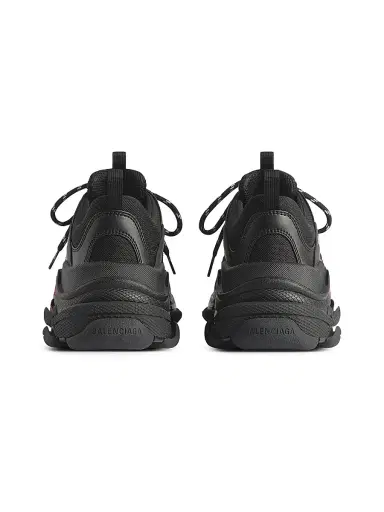 Balenciaga Women's Triple Sneakers - Black Red | Thumbnail 5