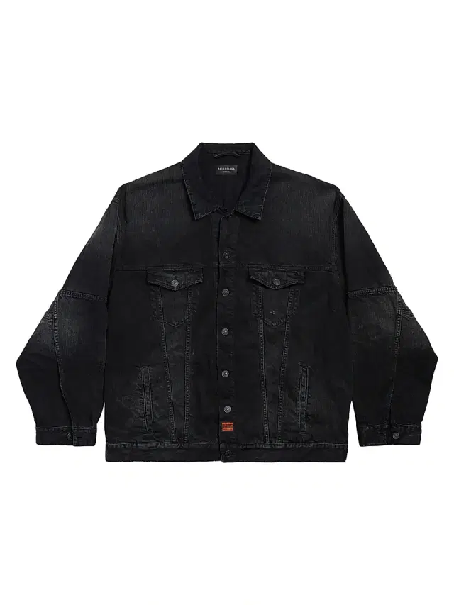 Balenciaga Men's Oversized Jacket - Midnight Blue