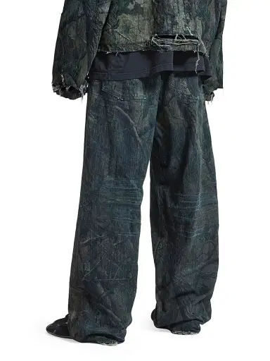 Balenciaga Men's Baggy Jeans | Thumbnail 4 Balenciaga Men's Baggy Jeans | Thumbnail 4