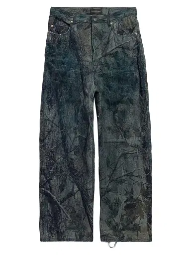 Balenciaga Men's Baggy Jeans | Thumbnail 1 Balenciaga Men's Baggy Jeans | Thumbnail 1