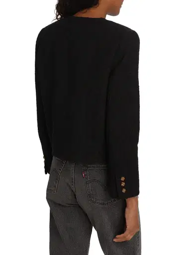 Ba&sh Women's Meredith Tweed Cotton-Blend Jacket | Thumbnail 5 Ba&sh Women's Meredith Tweed Cotton-Blend Jacket | Thumbnail 5