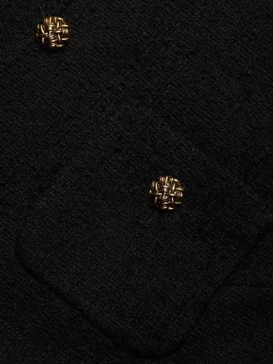 Ba&sh Women's Meredith Tweed Cotton-Blend Jacket | Thumbnail 7 Ba&sh Women's Meredith Tweed Cotton-Blend Jacket | Thumbnail 7