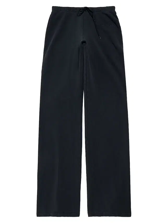 Balenciaga Women's Bow Flared Sweatpants - Faded Black