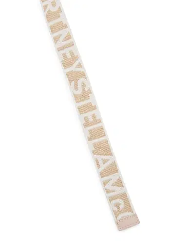 Stella McCartney Women's Gaia 110MM Espadrille Wedge Slingback Pumps - Pale Pink - Size 11 | Thumbnail 6