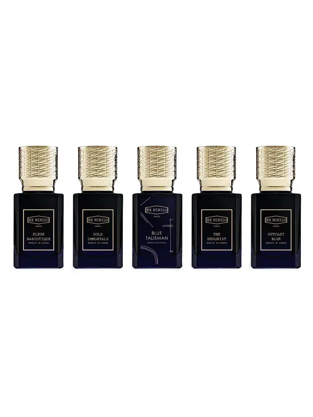 Ex Nihilo Selection Quintessence 5-Piece Extrait De Parfum Miniatures Set