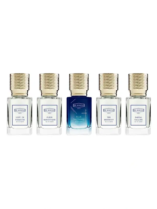 Ex Nihilo Miniature 5-Piece Eau de Parfum Discovery Set
