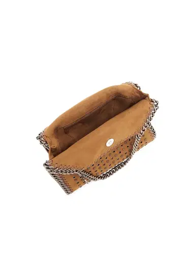 Stella McCartney Women's Falabella Studded Eyelet Mini Bag | Thumbnail 3