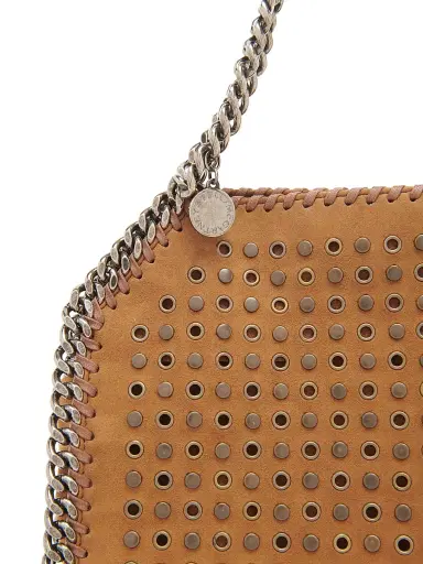 Stella McCartney Women's Falabella Studded Eyelet Mini Bag | Thumbnail 4