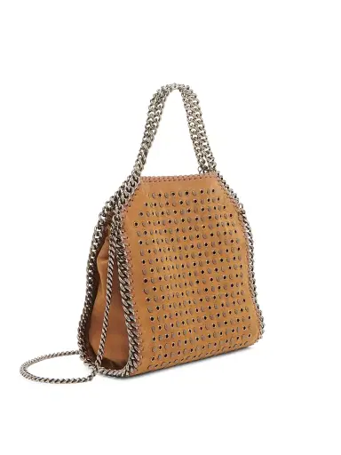Stella McCartney Women's Falabella Studded Eyelet Mini Bag | Thumbnail 5
