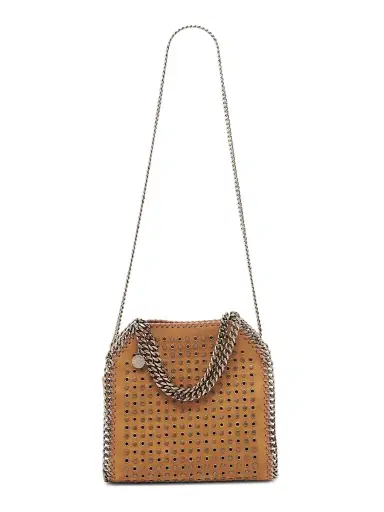 Stella McCartney Women's Falabella Studded Eyelet Mini Bag | Thumbnail 6