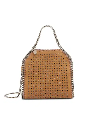 Stella McCartney Women's Falabella Studded Eyelet Mini Bag | Thumbnail 1