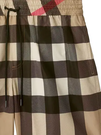 Burberry Men's Check Swim Shorts - Archive Beige Ip Check | Thumbnail 5