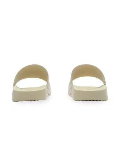 Burberry Women's Furley Check Slide Sandals - Sesame Beige - Size 11 | Thumbnail 3 Burberry Women's Furley Check Slide Sandals - Sesame Beige - Size 11 | Thumbnail 3
